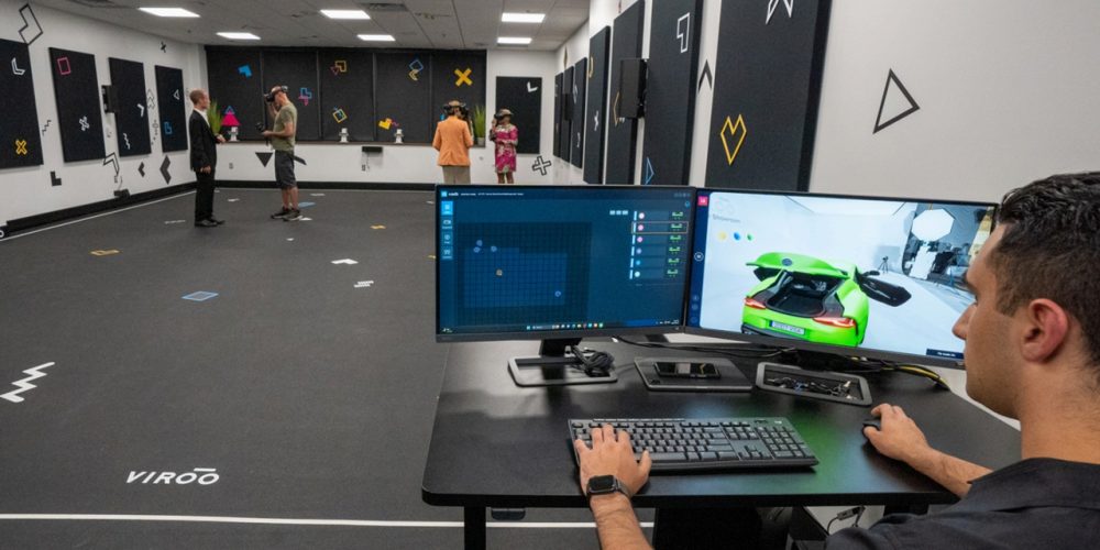 IMRSV@MAC Immersive Lab