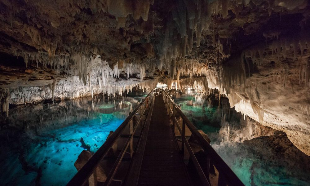 Exploring An Underground Wonderland