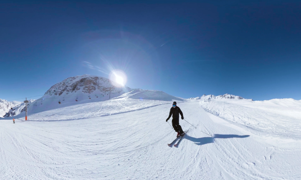 Touring Val D’Isere