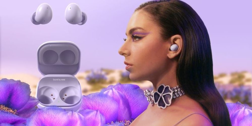 CharliXCX x Samsung Galaxy Buds 2