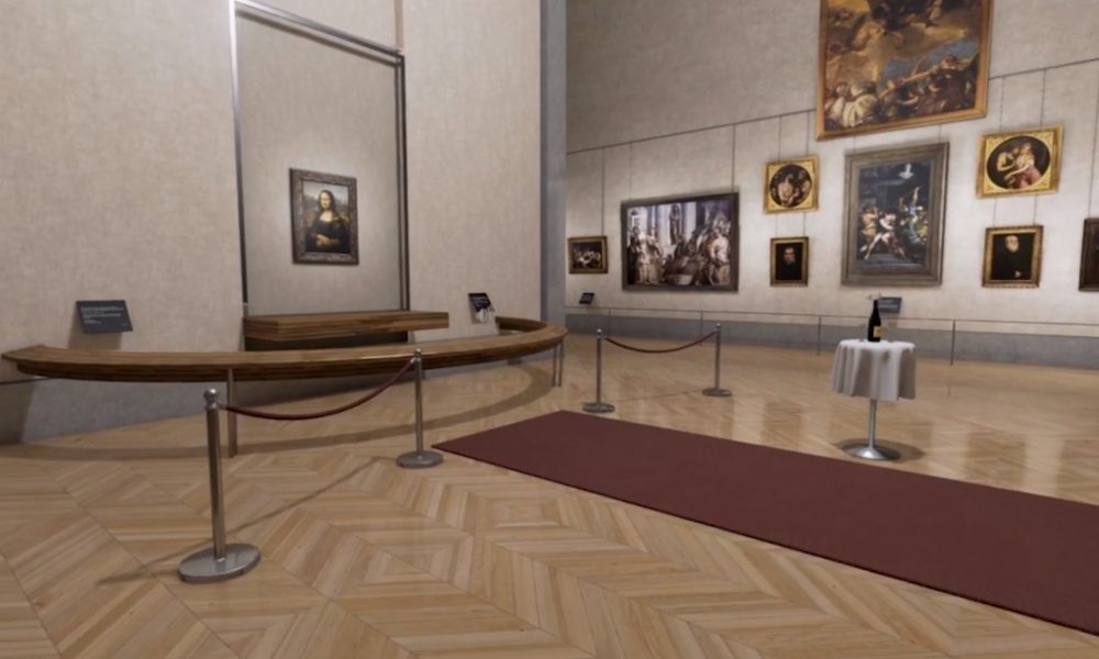 The Mona Lisa Room – Virtual Reality Experience