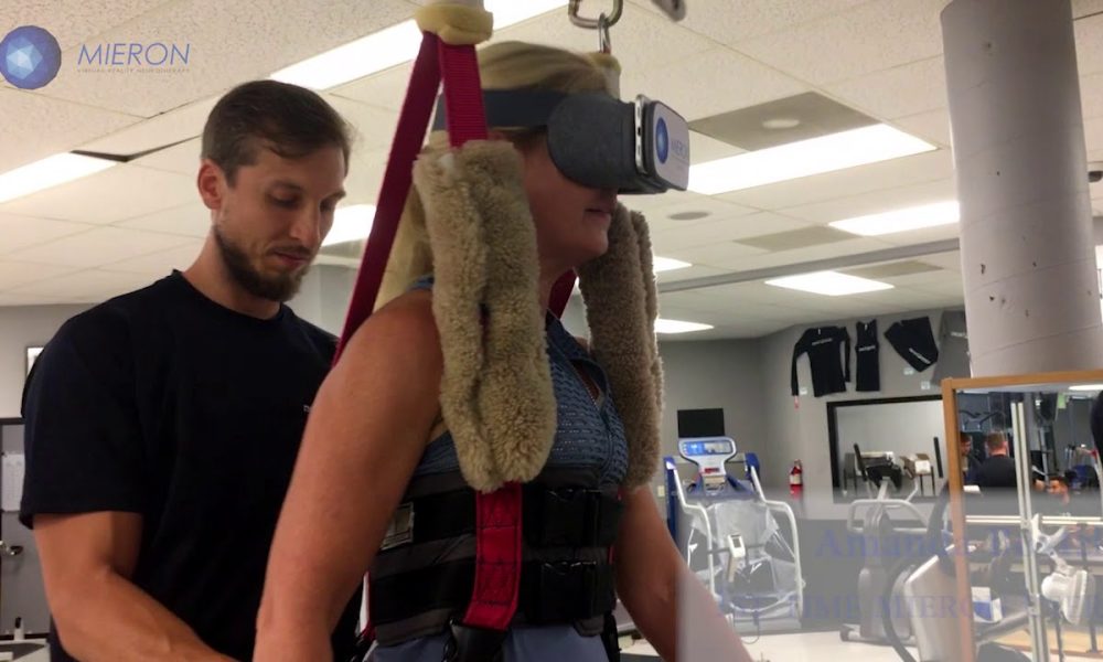 VR For Gait Training