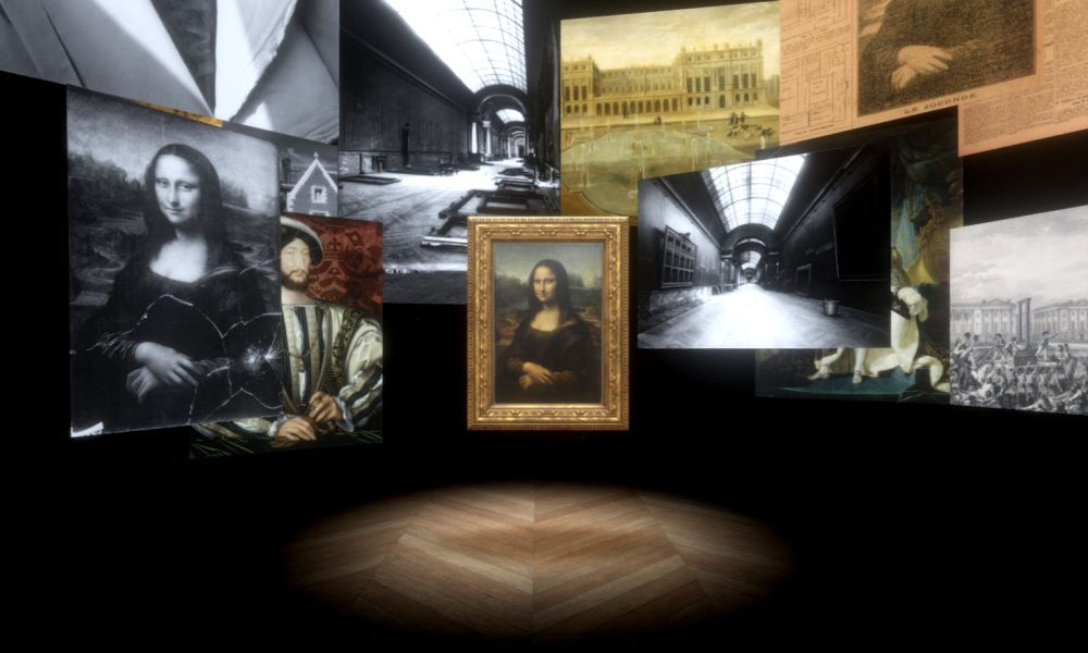 Mona Lisa: Beyond the Glass