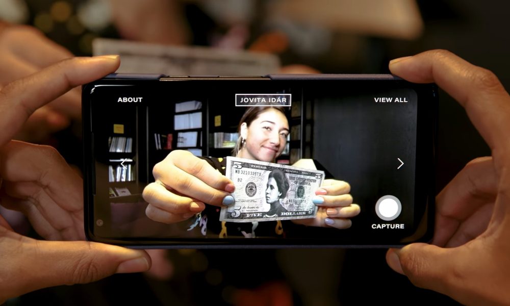 Google Creative Lab – Notable Women AR