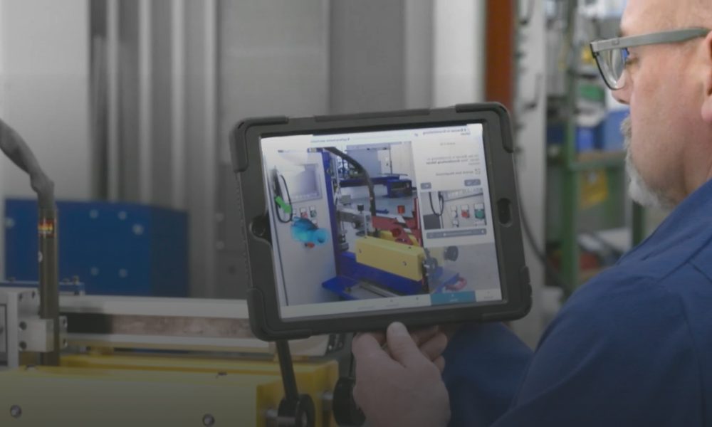 AR Guides for Service Technicians