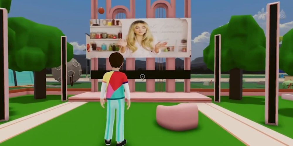 Sabrina Carpenter 3D VR Experience