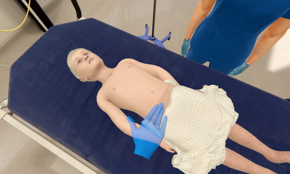 Oxford University VR Medical Training
