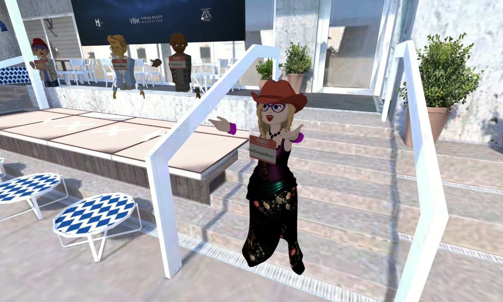 virtual reality marketing metaverse networking march 2023 fashion in the metaverse