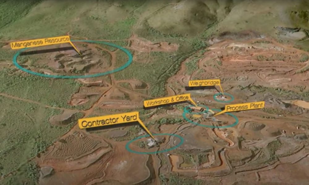 South American Ferro Metals Flyover