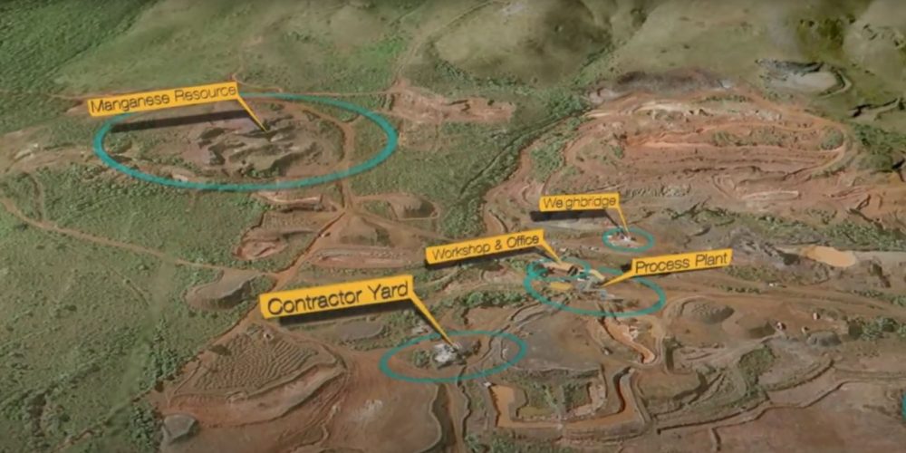 South American Ferro Metals Flyover