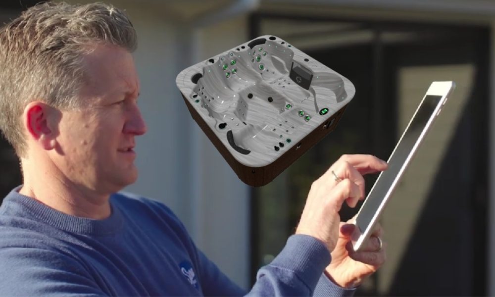 Spa World Products Showcase