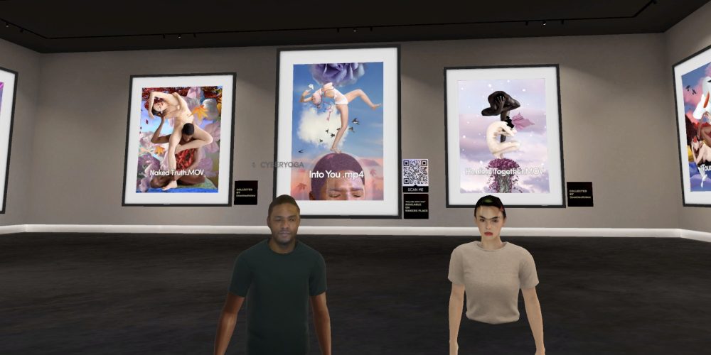 Metaverse Gallery Tour