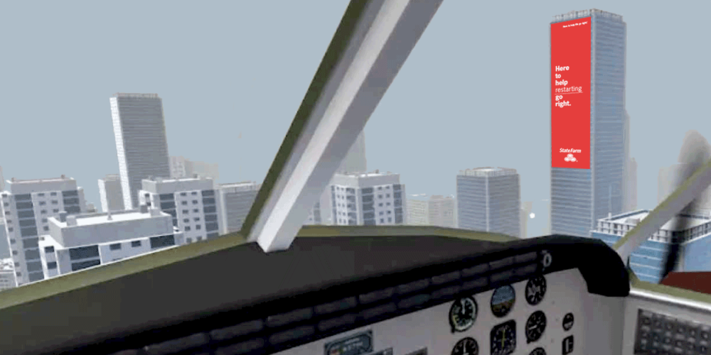 State Farm’s VR Advertising