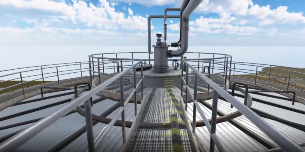 VR Waste Management Facility Training