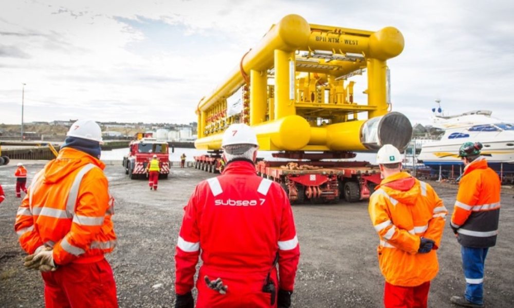 Subsea 7 3D Visualisation For Route Planning