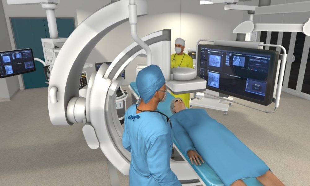 VR For Surgical Room Layout And Scenario Planning