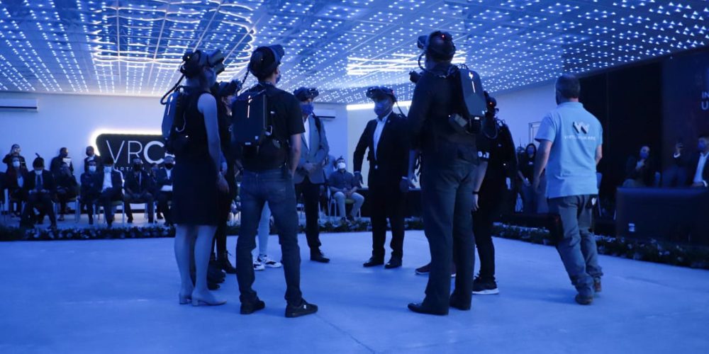 The Biggest Education VR Center In The World