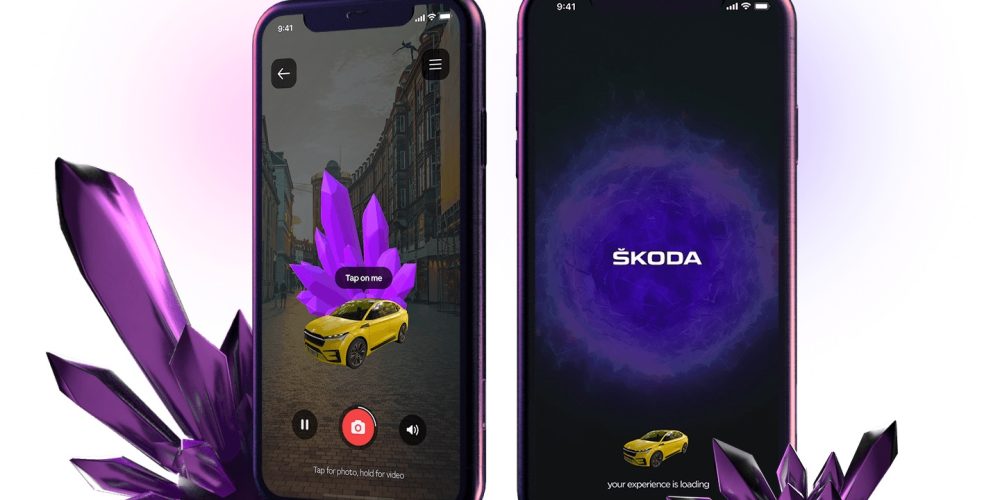 Skoda Crystal AR App