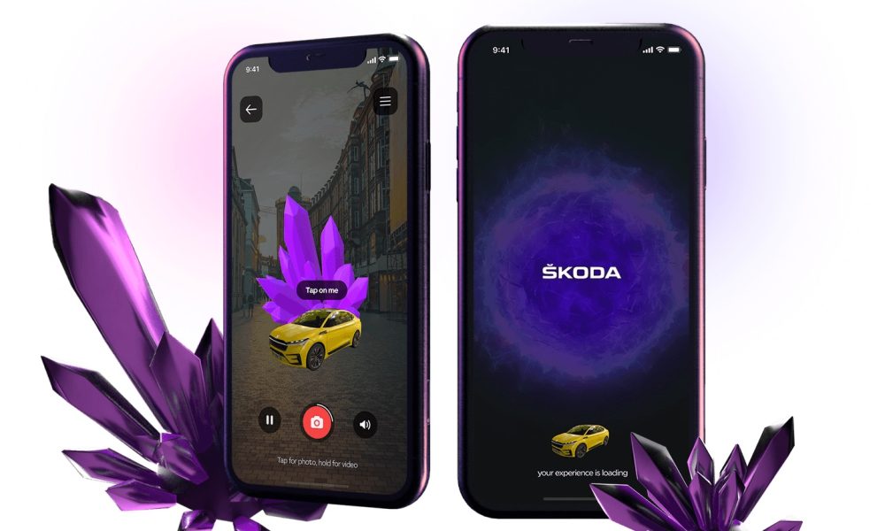 Skoda Crystal AR App