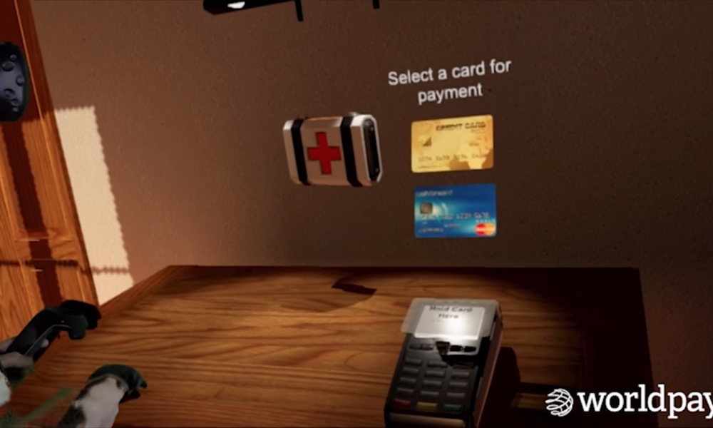 Worldpay: Real Payments in Virtual Reality