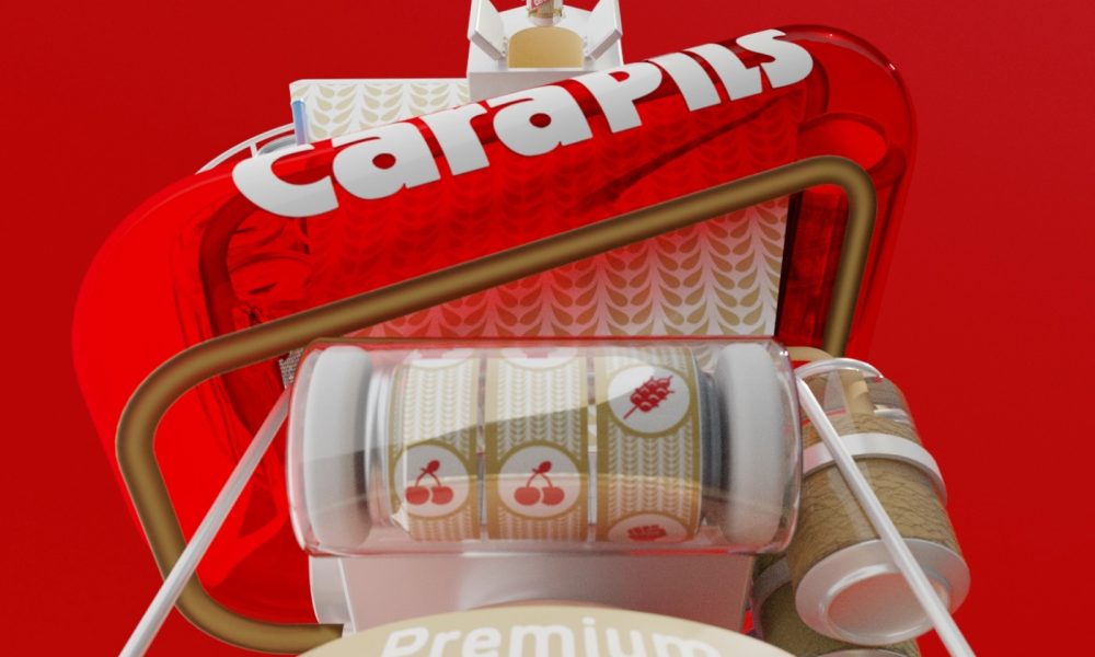 Cara Pils Brewing Machine