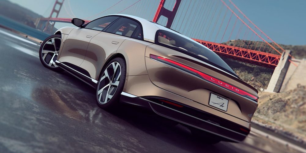 The Lucid Air Purchase Journey