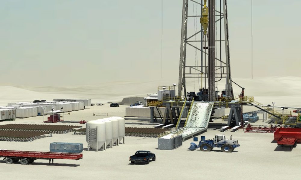 Saudi Aramco Oil Field Visualization and Simulation