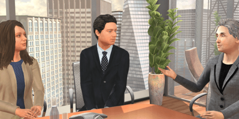 Corporate Virtual Reality Training