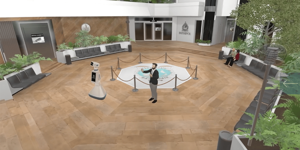 Interpol Solves Crimes in the Metaverse