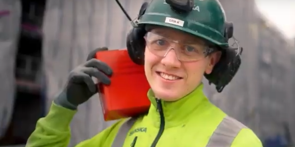 SKANSKA  – Step Into Safety