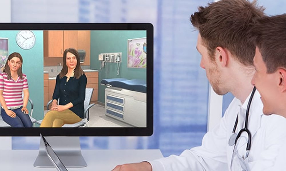 VR Training for Healthcare Practitioners