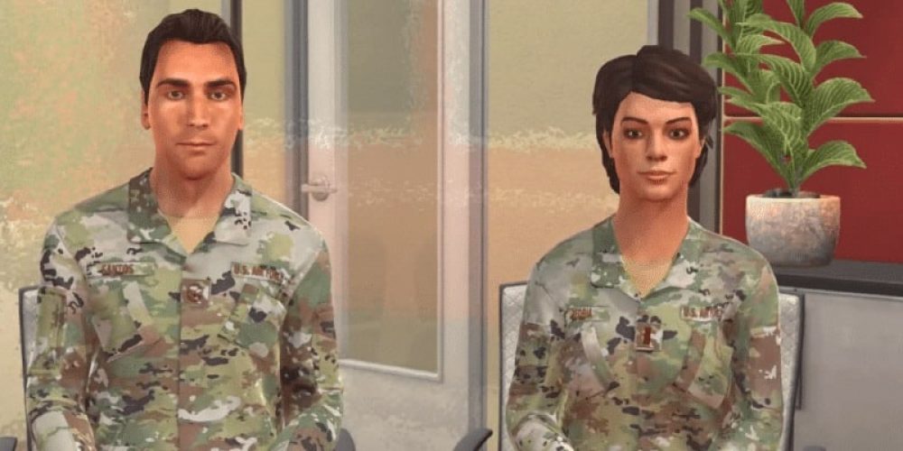 Militay & Defense Leadership VR Training