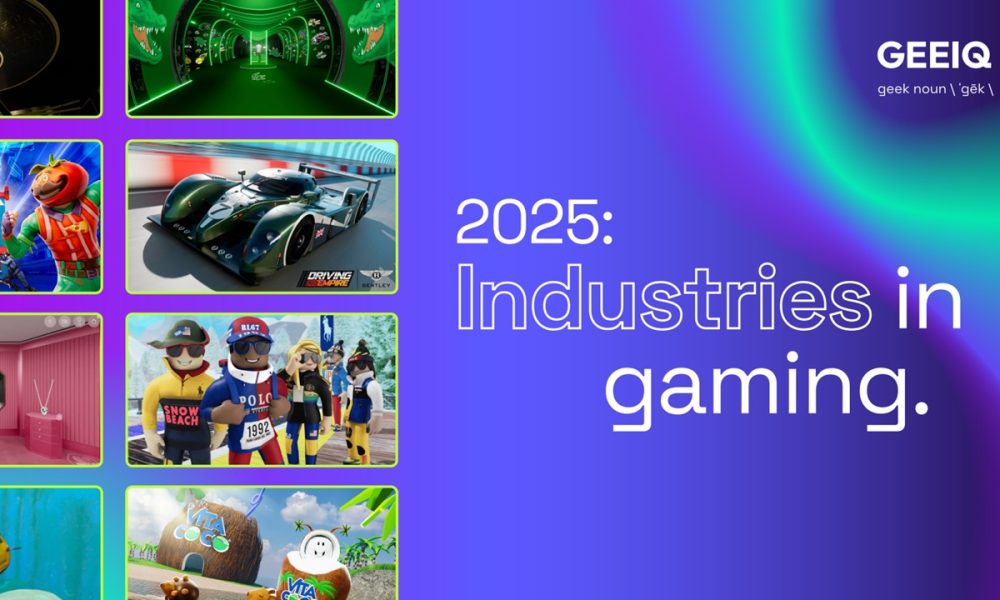 The 2025 Industries In Gaming Report