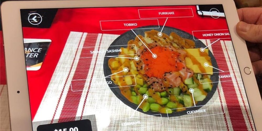 3D Food and Drink Interactive Solutions