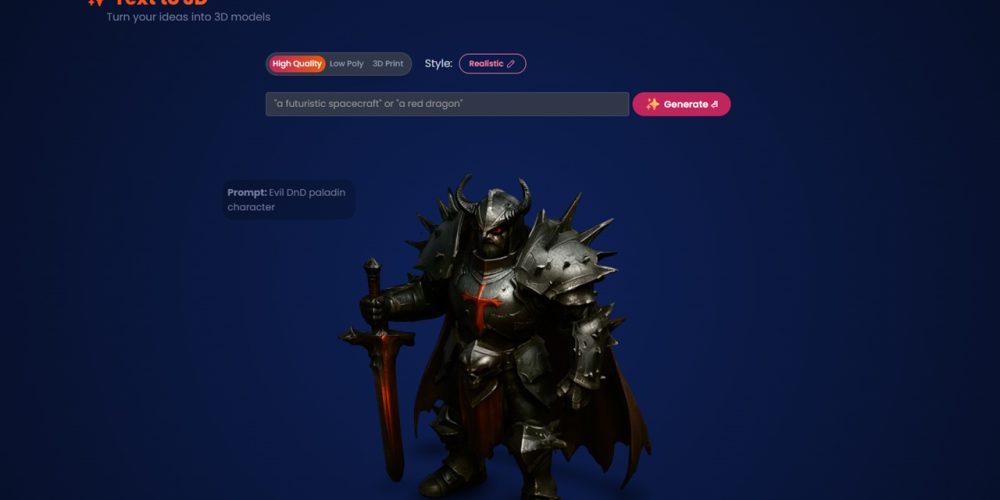 Sloyd: AI-Driven 3D Creation Platform