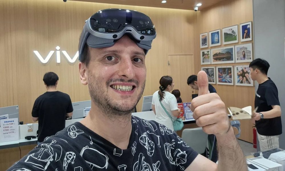 Hands-On With Vivo’s Vision Pro Challenger