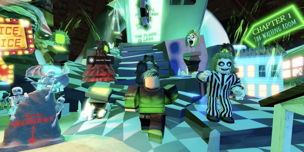 Beetlejuice: Escape the Afterlife