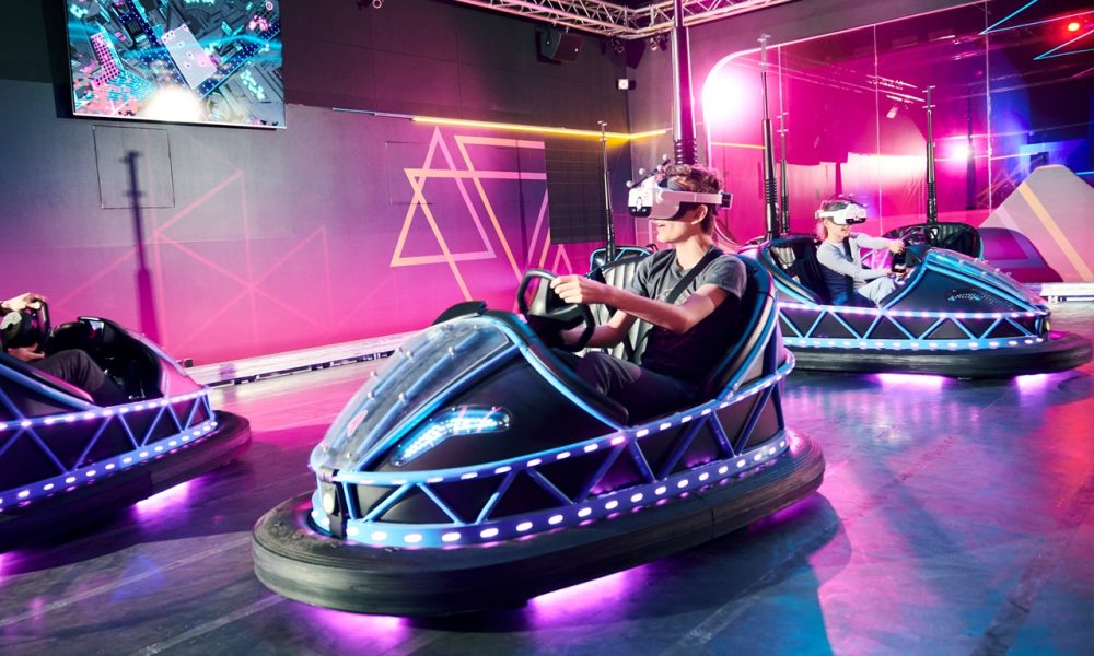 Cyberblaster – VR Bumper Car