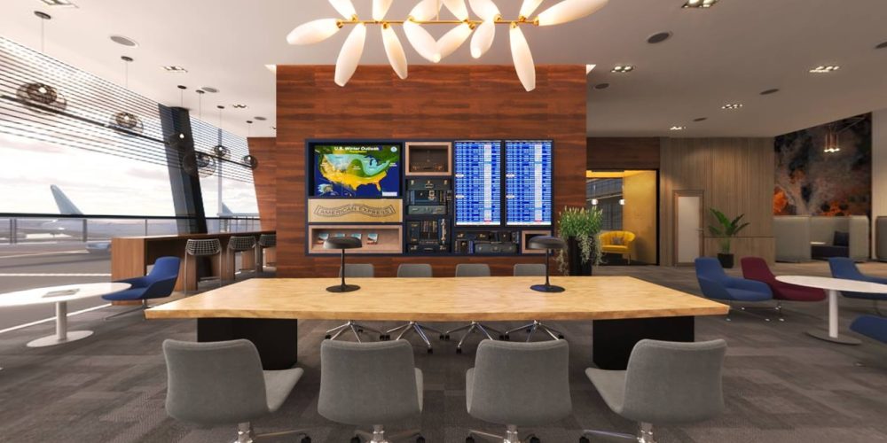 Centurion Lounge Training