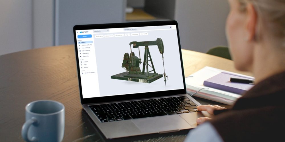 Chevron 3D DAM Platform