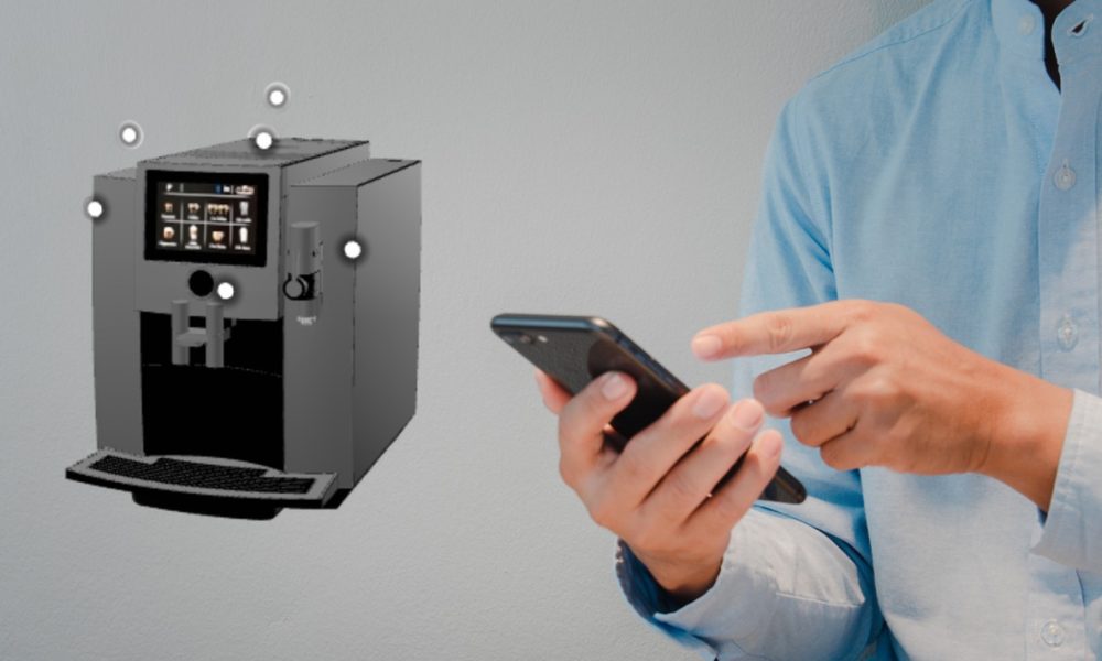 Coffee Maker – Web AR