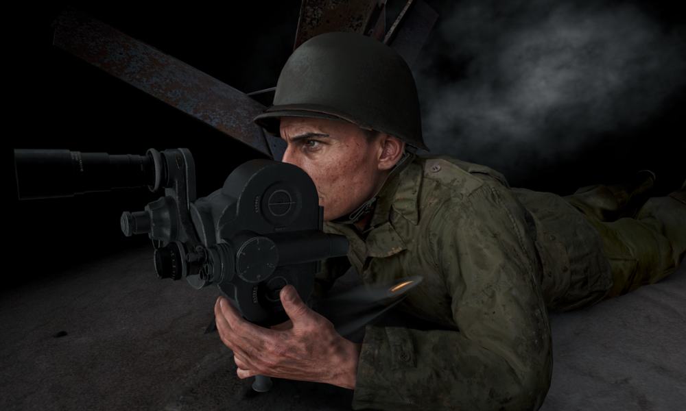 D-Day: The Camera Soldier