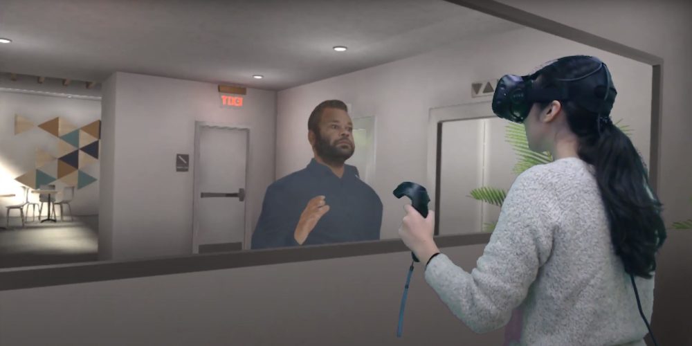Diversity and Inclusion VR Blended Training