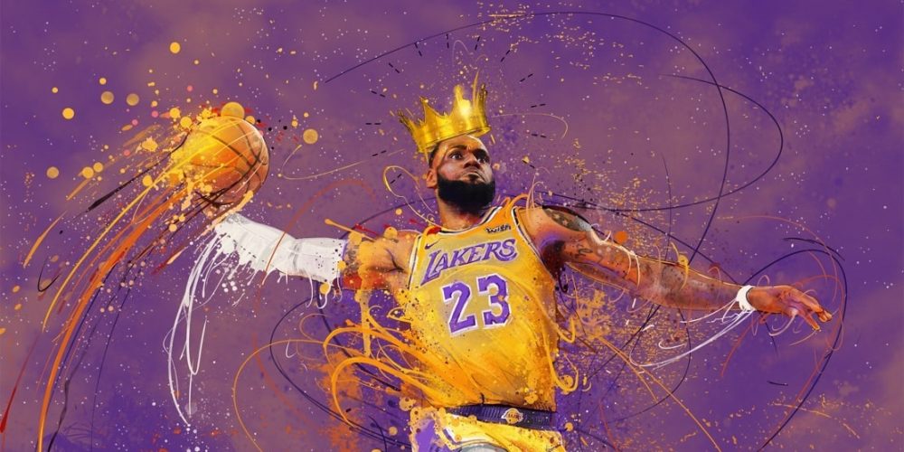 Snapchat Nike AR Lebron James