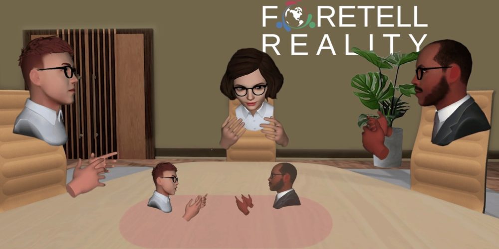 Performance Review Role Play In VR