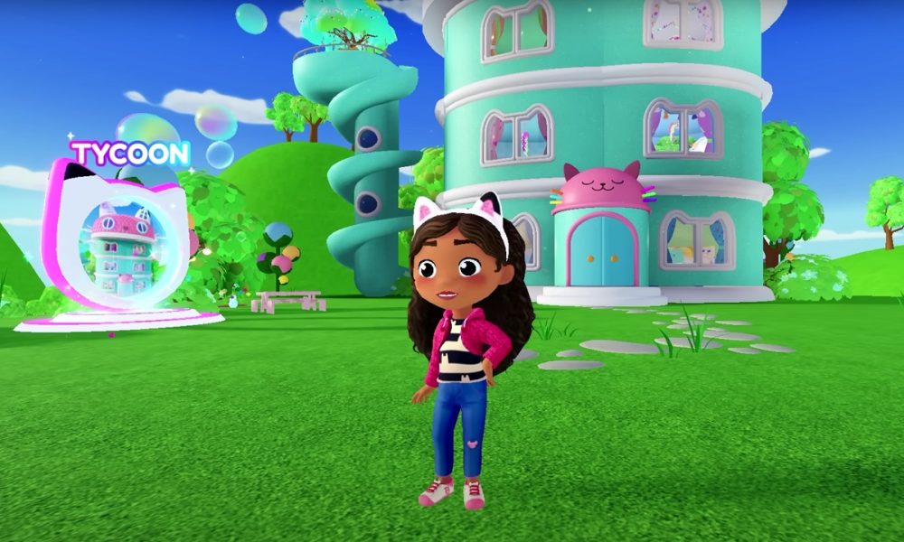 Gabby’s Dollhouse Official