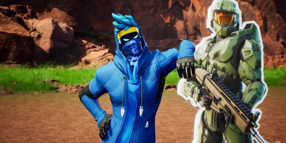 Halo x Fortnite Crossover Event