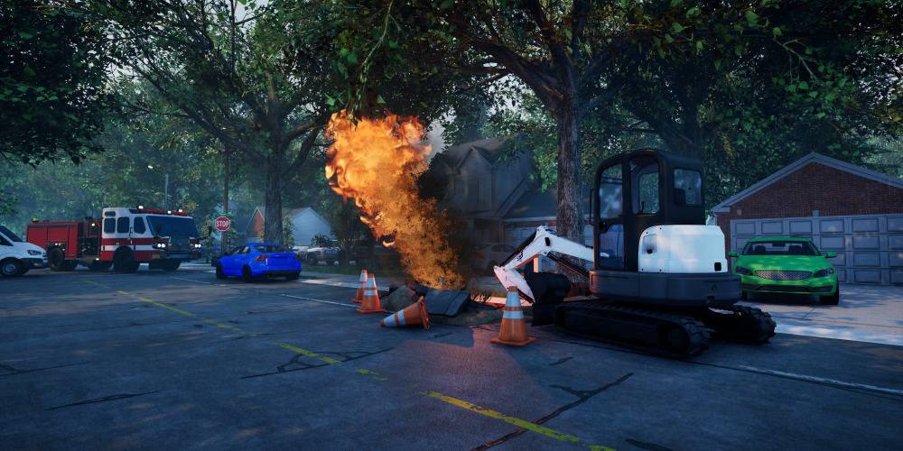 Natural Gas Leak Emergency Response