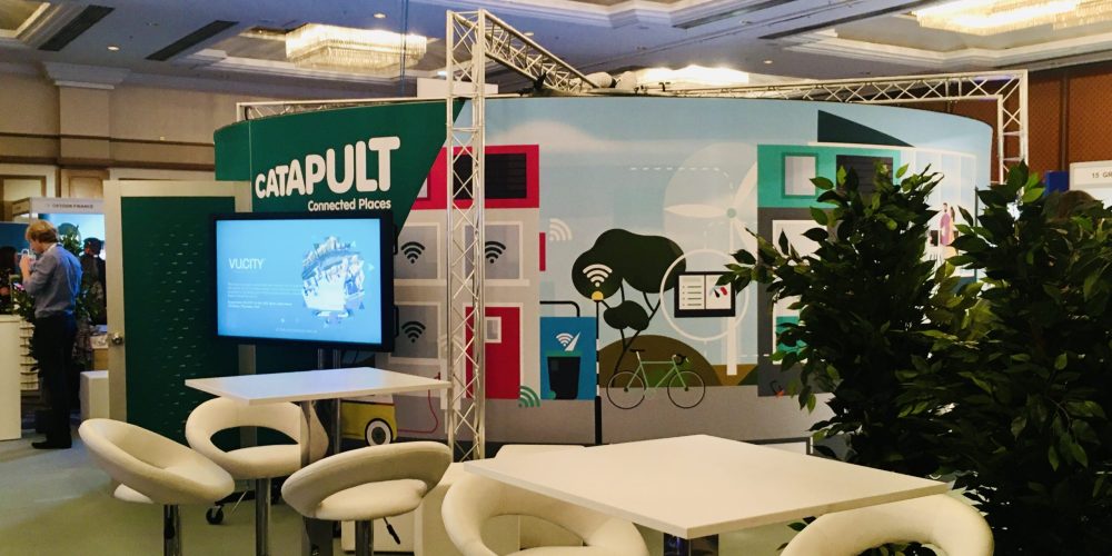 Connected Places Catapult at Solace Summit