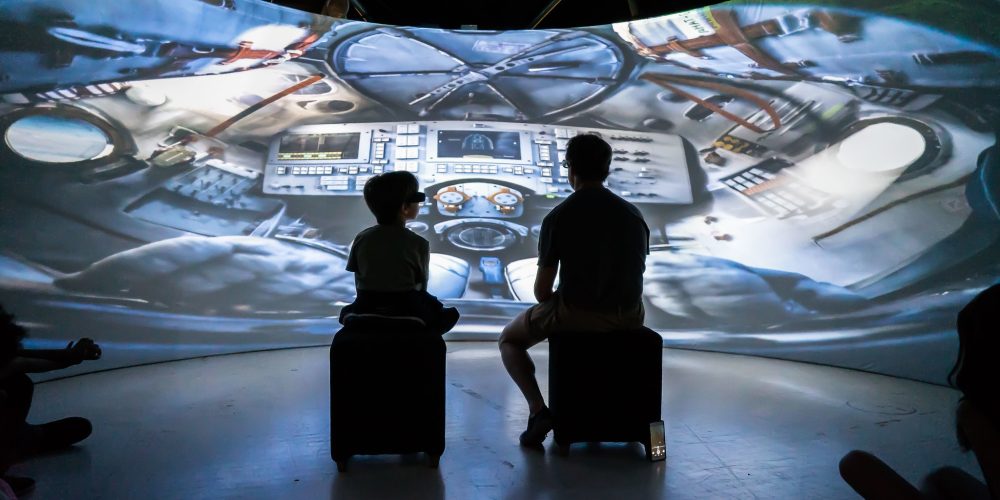 Science Museum: Space Descent VR